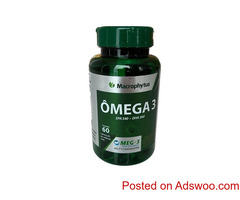 Compre Macrófitas Omega 3 (Óleo de Peixe) - 60 cápsulas 1000mg ao menor preço