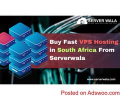 Buy Fast VPS Hosting in South Africa From Serverwala