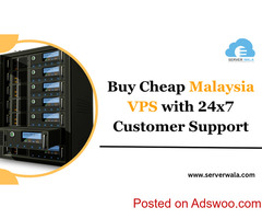 Buy Cheap Malaysia VPS with 24x7 Customer Support