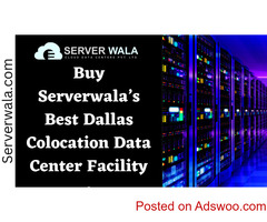 Buy Serverwala’s Best Dallas Colocation Data Center Facility