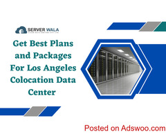 Get Best Plans and Packages For Los Angeles Colocation Data Center