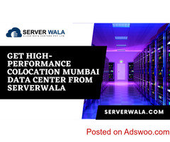 Get High-Performance Colocation Mumbai Data Center From Serverwala