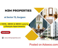 M3M Sector 73 at Gurugram - Home Is Where Your Heart Is