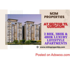 M3M Sector 73 at Gurugram - Home Is Where Your Heart Is