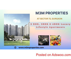 M3M Sector 73 at Gurugram - Home Is Where Your Heart Is
