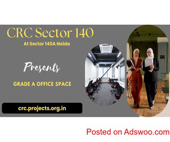 CRC The Flagship Sector 140 Noida - It Is Where You Wished to Live