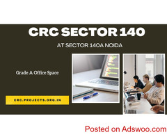 CRC The Flagship Sector 140 Noida - It Is Where You Wished to Live