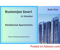 Rustomjee Sewri Mumbai | The Luxury of Being Calm and Relaxed
