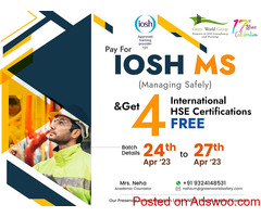 Incredible opportunity  to Start your HSE Career…!!