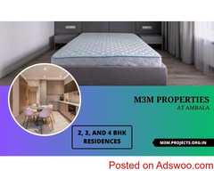 M3M Ambala - The House That Feels Like Resorts