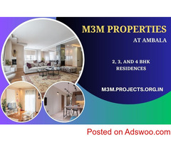 M3M Ambala - The House That Feels Like Resorts