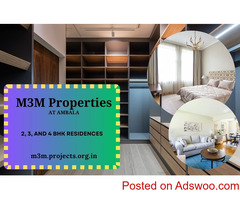 M3M Ambala - The House That Feels Like Resorts