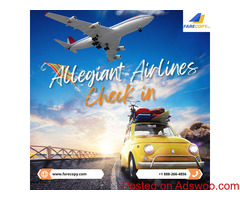 Allegiant airlines check in