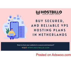 Buy Secured, and Reliable VPS Hosting Plans in Netherlands