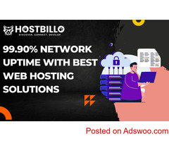 99.90% Network Uptime with Best Web Hosting Solutions