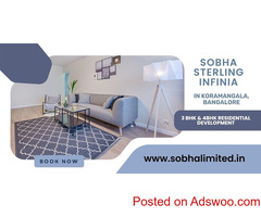 Sobha Sterling Infinia Bangalore: Upcoming Ultra-Urbane Living Spaces To Elevate The Quality Of Life