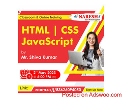 Free Demo on Html | CSS | JavaScript Training