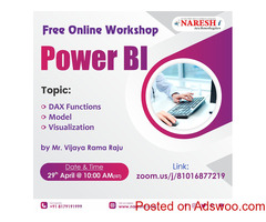 Free Online Workshop On Power BI