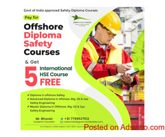 Enroll Offshore Safety Diploma Course in Andhra Pradesh