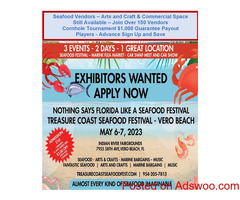 Treasure Coast Seafood Festival – Vero Beach