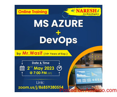 Top MS AZURE DEVOPS Training Institute In India 2023 NareshIT