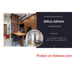 Birla Arnaa RR Nagar In Bangalore - The Future Is Closer Than You Think
