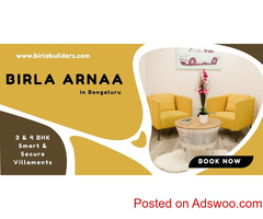 Birla Arnaa RR Nagar In Bangalore - The Future Is Closer Than You Think