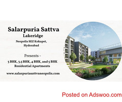 Sattva Lakeridge Kokapet Hyderabad