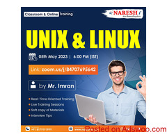 Free Demo on UNIX / LINUX Training - Naresh IT