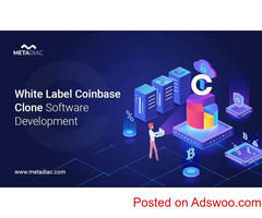 Launch Your Own Crypto Exchange with our Customized White Label Coinbase Clone Software Development