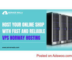 Host Your Online Shop With Fast and Reliable VPS Norway Hosting