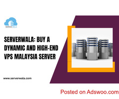 Serverwala: Buy a Dynamic and High-End VPS Malaysia Server