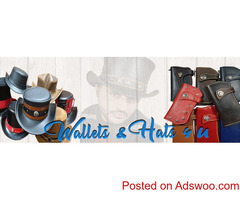 Walletsnhatsforu - Premium Handmade Leather Products For You