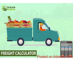 Freight Calculator In India By Kisan Sabha