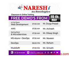 Free Demo on 10th May 23 by Expert Faculty's - Naresh IT