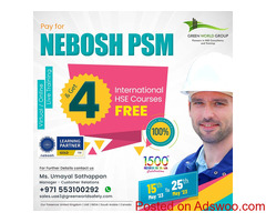 Empowering professionals with NEBOSH PSM knowledge!!