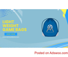 Ultralight Game Bags - Viam Outdoors