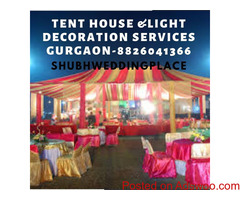Find Tent House in Gurgaon, Sohna Road, Sector 47, 48 66 and more location