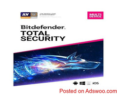 Activate Bitdefender with Key Code central.bitdefender.com