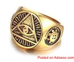POWERFUL MAGIC RING THAT BRINGS WEALTHY+27606842758