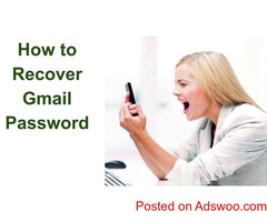 How do I Recover My Gmail Password ?