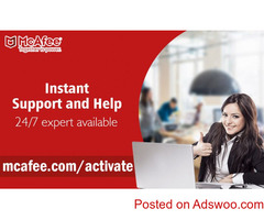 McAfee.com/Activate – mcafee installation with product key