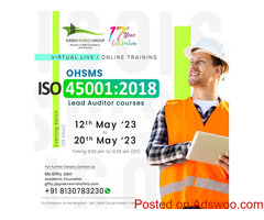Green World Group Offers ISO Lead Auditor Course Virtual Live Training at the Lowest Price!! From Ma