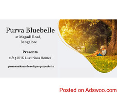 Purva Bluebelle Apartments In Bangalore