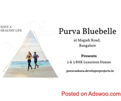 Purva Bluebelle Apartments In Bangalore