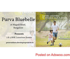 Purva Bluebelle Apartments In Bangalore