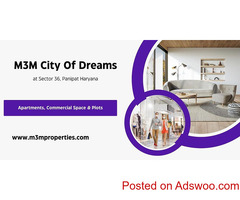 M3M City Of Dreams Sector 37 Panipat Haryana
