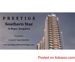 Prestige Southern Star Bengaluru - Every Move You Make Will Be As Grand As You Are!