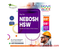 "Unlock Your Career Potential with Nebosh HSW at Green World”