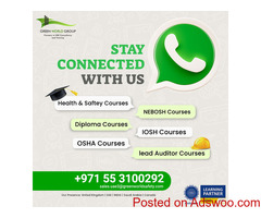 "Unlock Your Career Potential with Nebosh HSW at Green World”